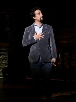 Lin-Manuel Miranda @ BroadwayWorld Lin-Manuel Miranda Photo