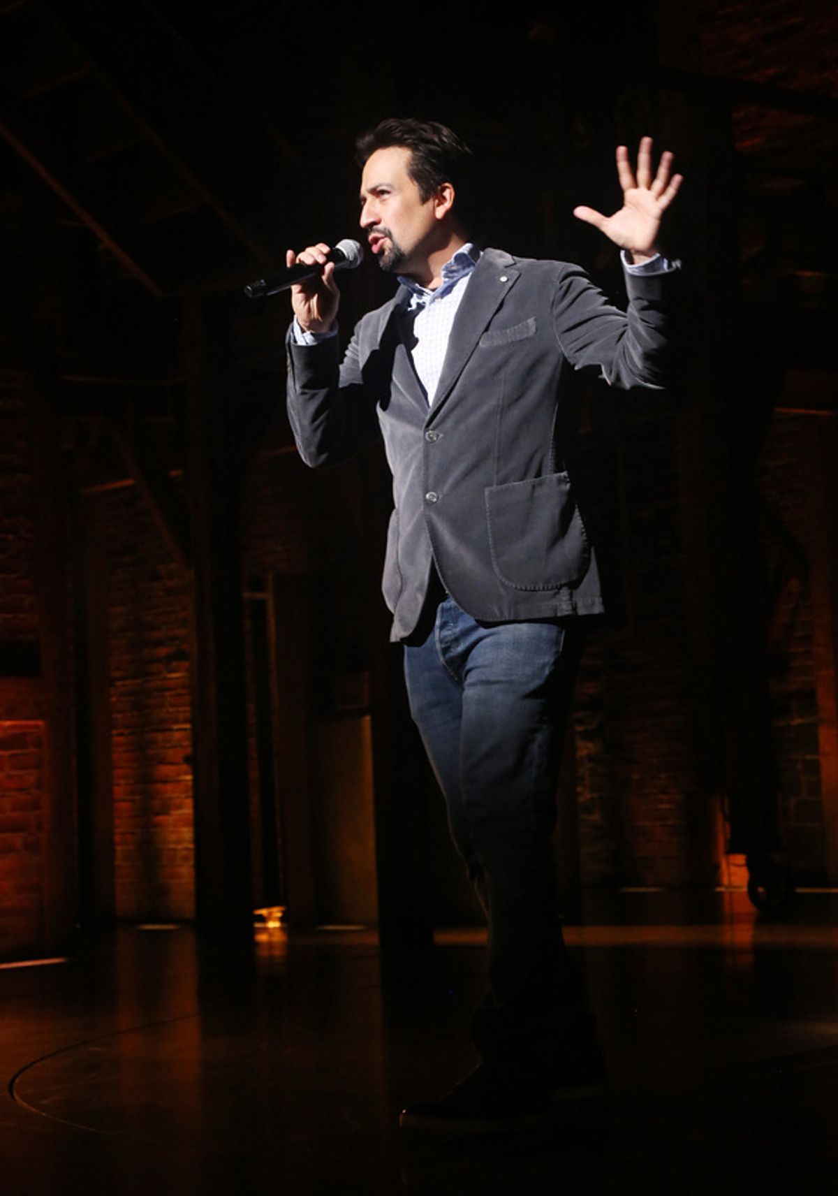 Lin-Manuel Miranda  at 