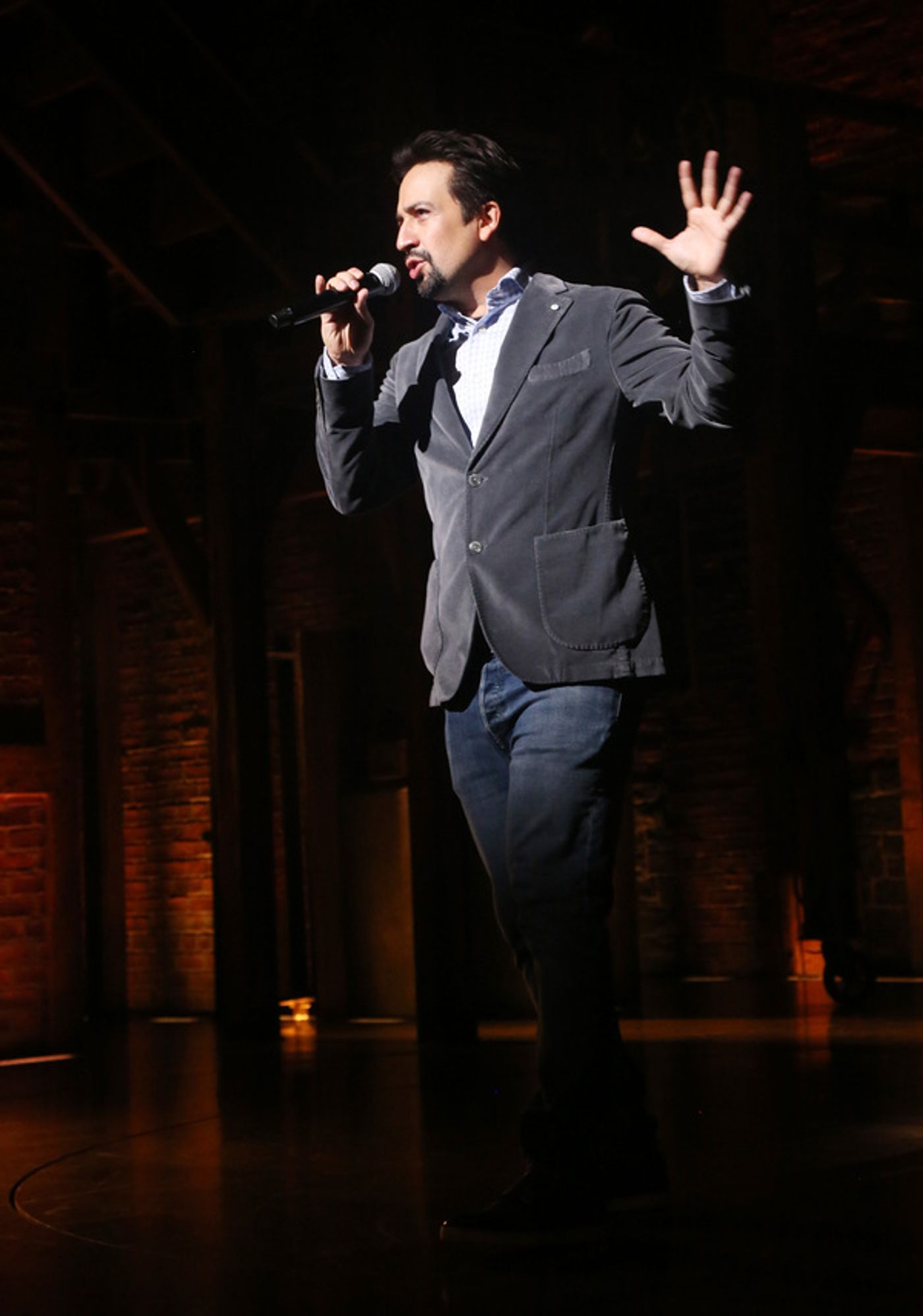 Photos: HAMILTON Returns to Broadway; Lin-Manuel Miranda Hosts Ham4Ham, Curtain Call, and More!  Image