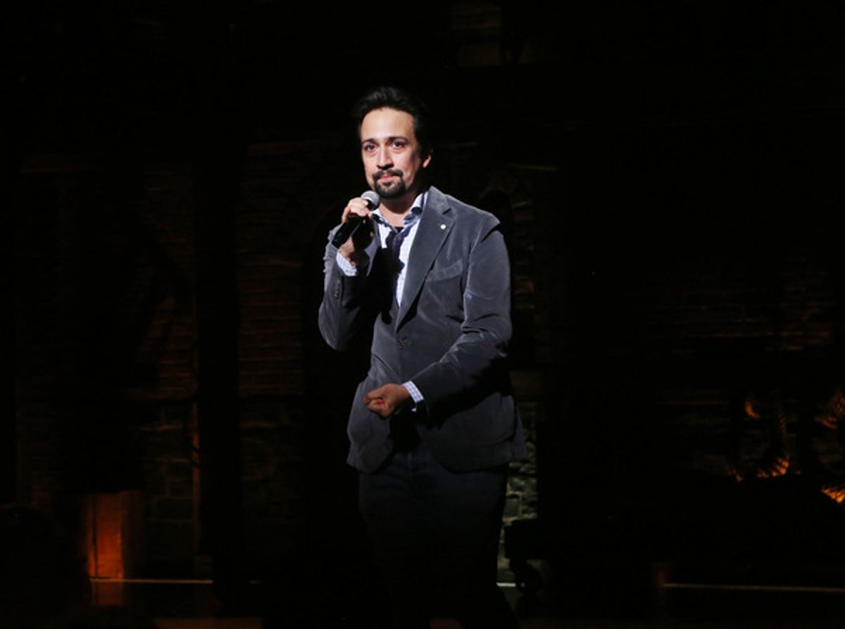Lin-Manuel Miranda  at 