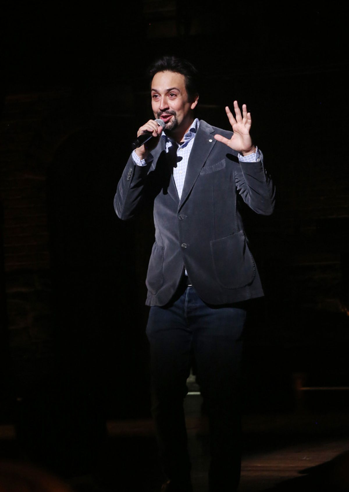 Lin-Manuel Miranda  at 