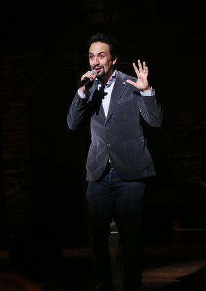 Lin-Manuel Miranda @ BroadwayWorld Lin-Manuel Miranda Photo