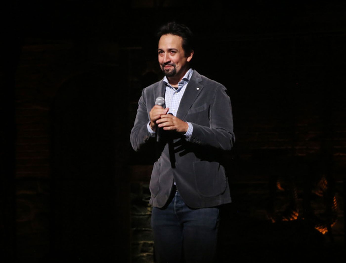Photos: HAMILTON Returns to Broadway; Lin-Manuel Miranda Hosts Ham4Ham, Curtain Call, and More!  Image