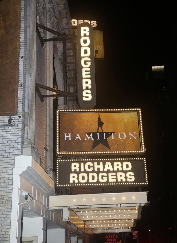 Photos: HAMILTON Returns to Broadway; Lin-Manuel Miranda Hosts Ham4Ham, Curtain Call, and More! — photo 30 of 47