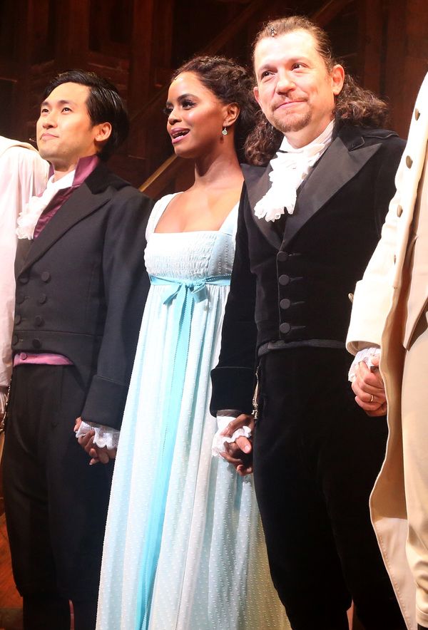 Photos: HAMILTON Returns to Broadway; Lin-Manuel Miranda Hosts Ham4Ham, Curtain Call, and More! — photo 33 of 47