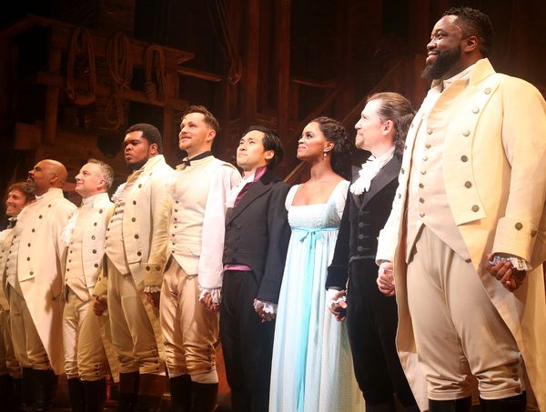 Photos: HAMILTON Returns to Broadway; Lin-Manuel Miranda Hosts Ham4Ham, Curtain Call, and More! — photo 36 of 47