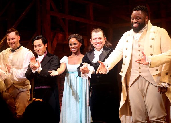 Photos: HAMILTON Returns to Broadway; Lin-Manuel Miranda Hosts Ham4Ham, Curtain Call, and More! — photo 37 of 47