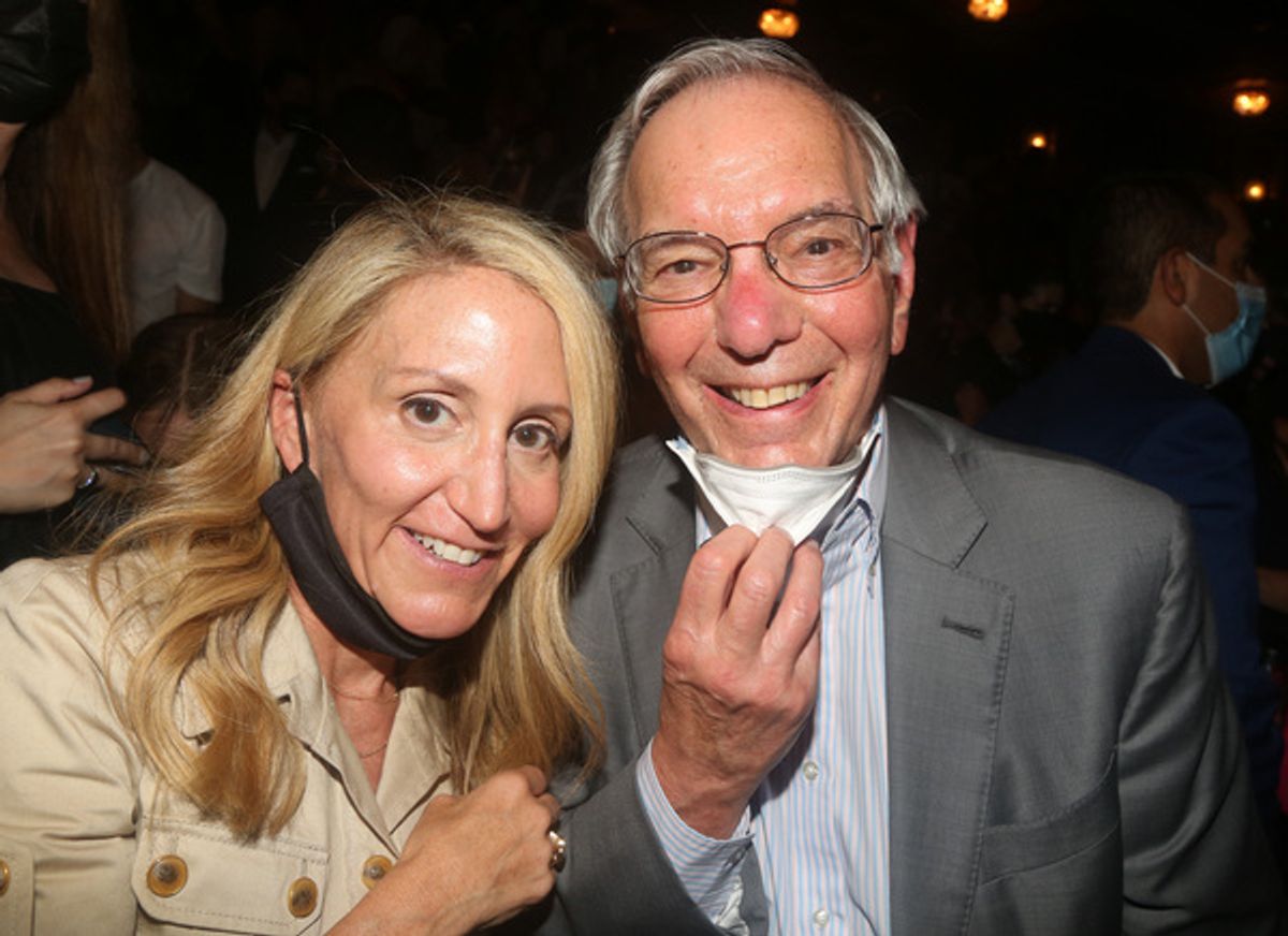 Producer Jill Furman and Roy Furman at 