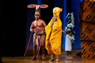 The cast of THE LION KING Photo