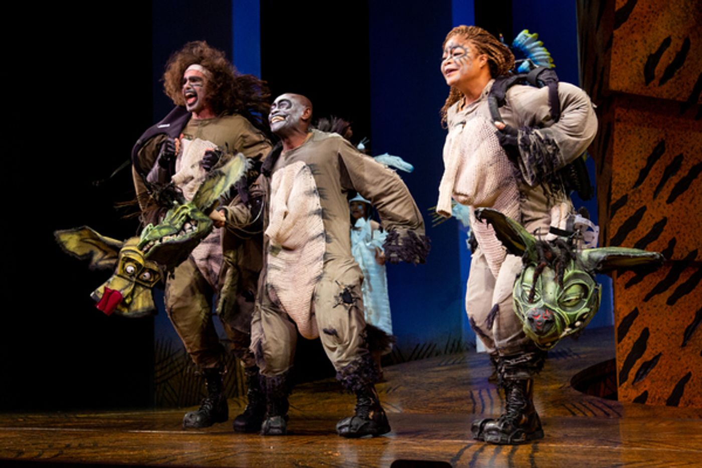 Photos: Go Inside the Curtain Call for THE LION KING's Return to Broadway  Image
