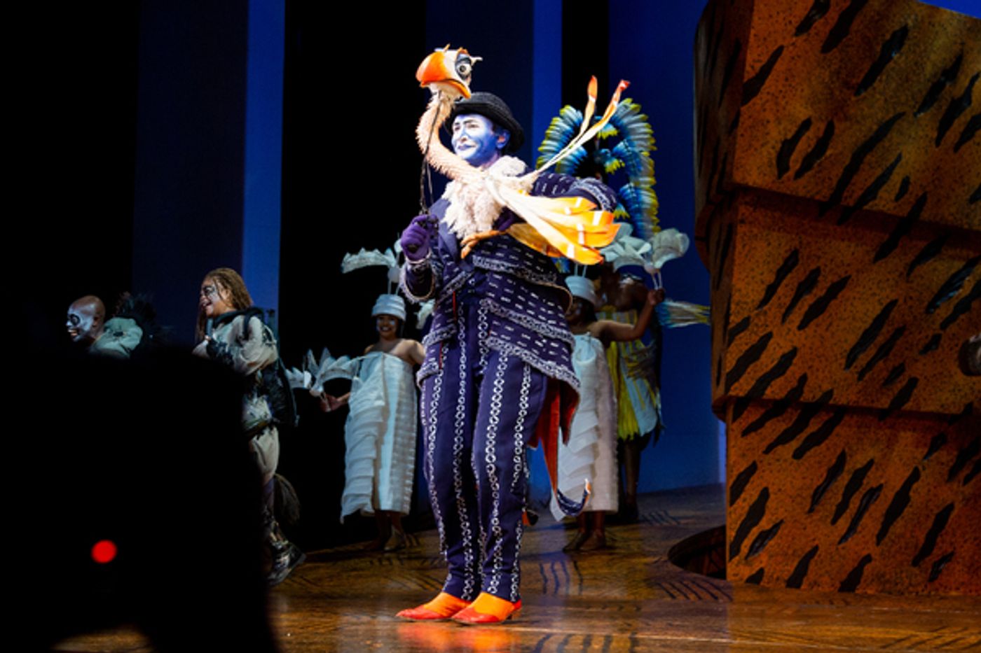 Photos: Go Inside the Curtain Call for THE LION KING's Return to Broadway  Image