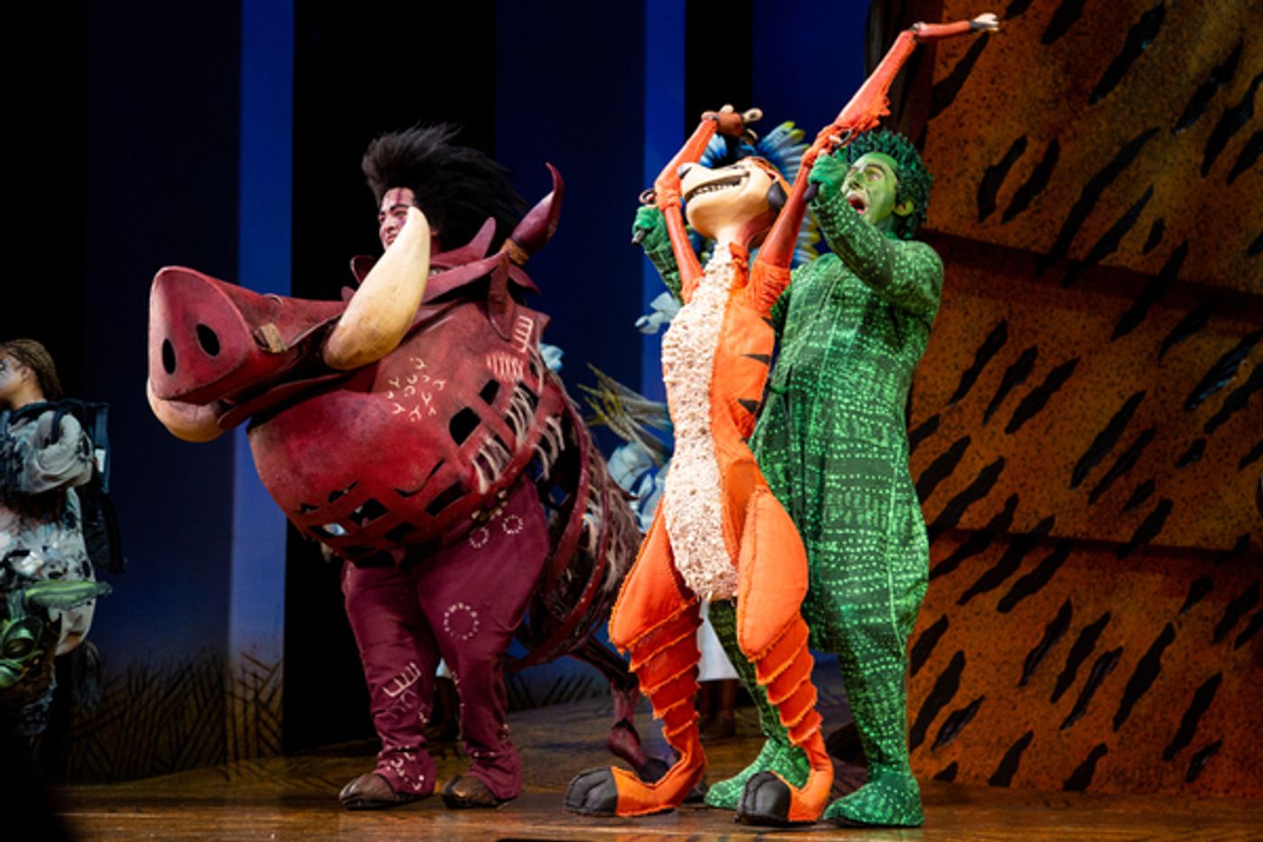 Photos: Go Inside the Curtain Call for THE LION KING's Return to Broadway  Image