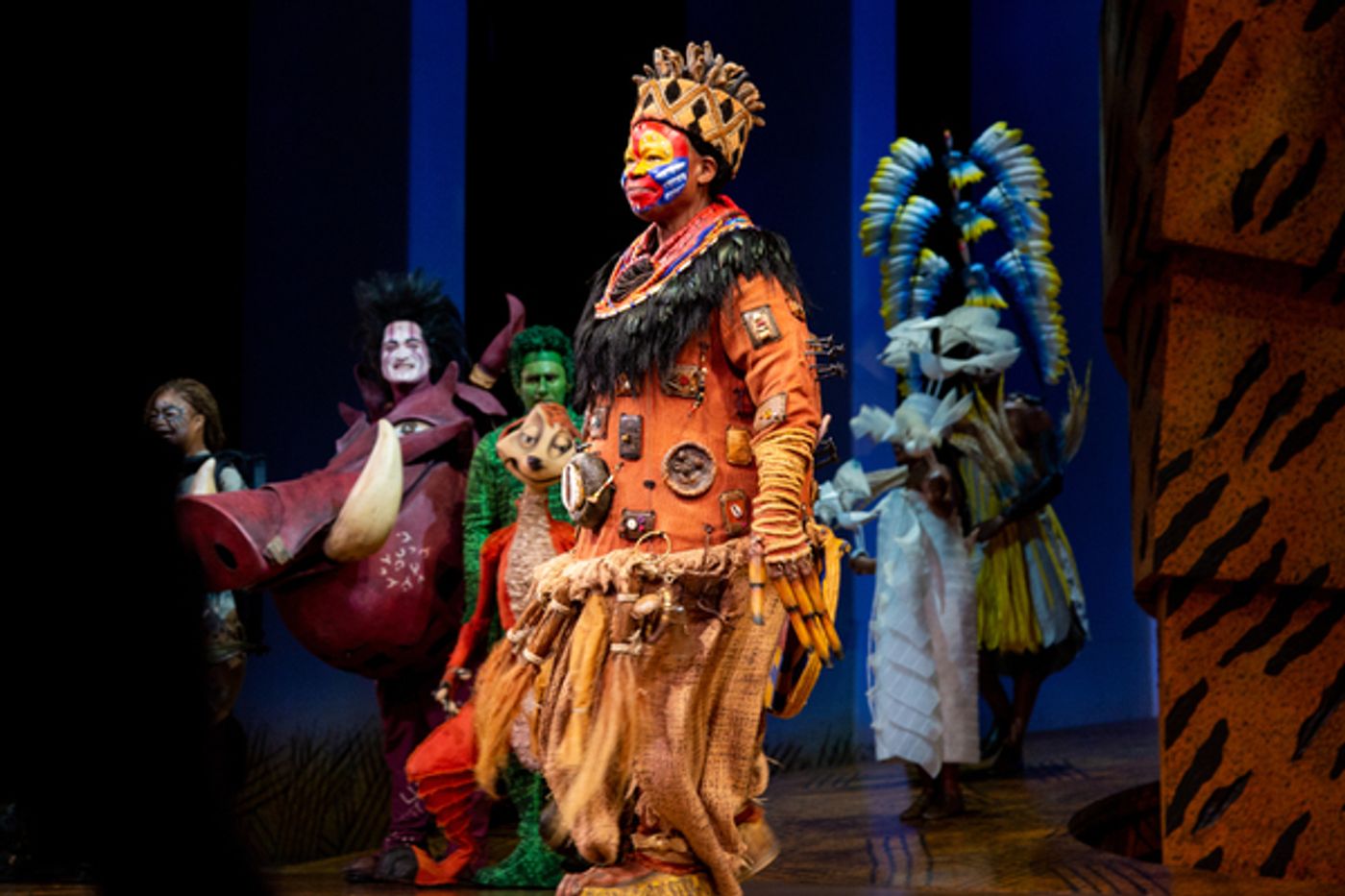 Photos: Go Inside the Curtain Call for THE LION KING's Return to Broadway  Image