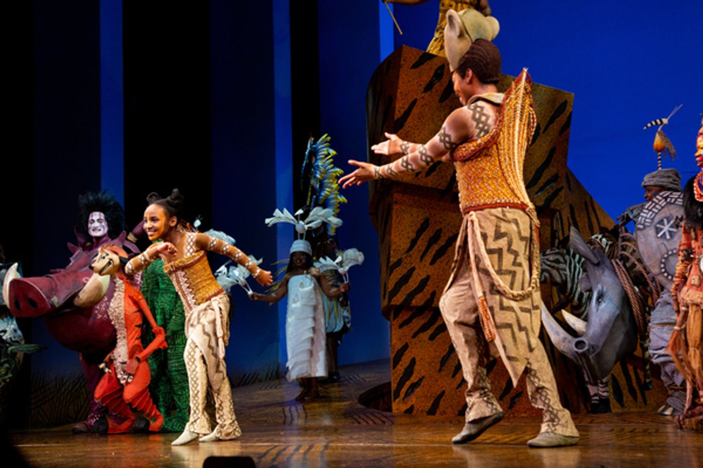 Photos: Go Inside the Curtain Call for THE LION KING's Return to Broadway  Image