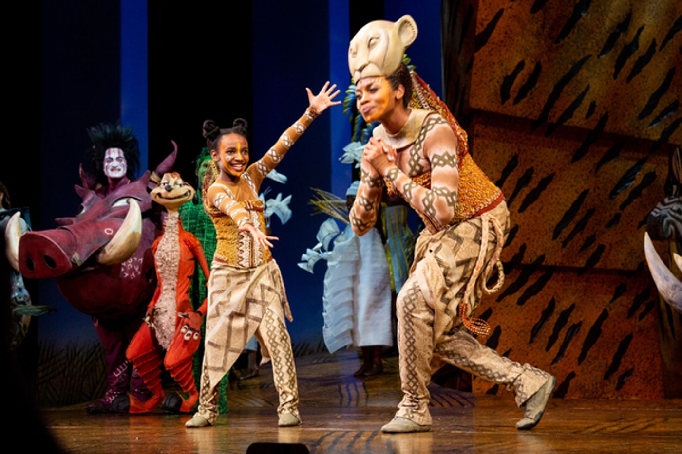 Photos: Go Inside the Curtain Call for THE LION KING's Return to Broadway  Image