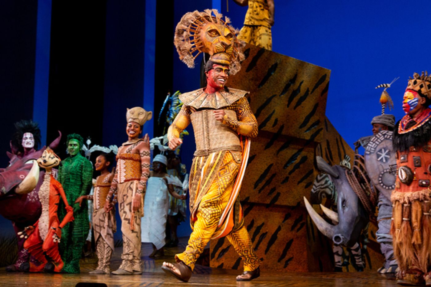 Photos: Go Inside the Curtain Call for THE LION KING's Return to Broadway  Image