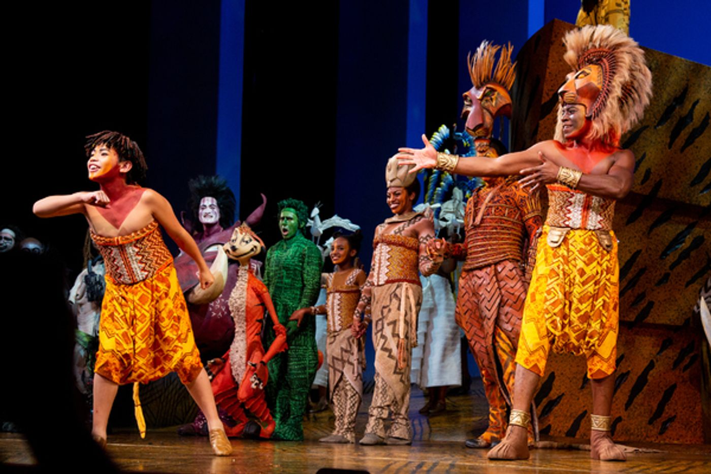 Photos: Go Inside the Curtain Call for THE LION KING's Return to Broadway  Image