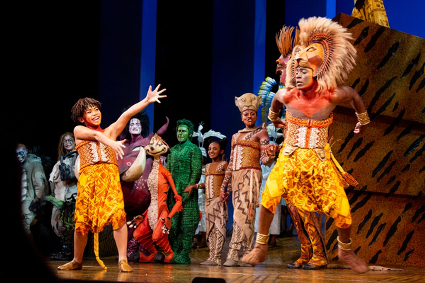 Photos: Go Inside the Curtain Call for THE LION KING's Return to Broadway  Image