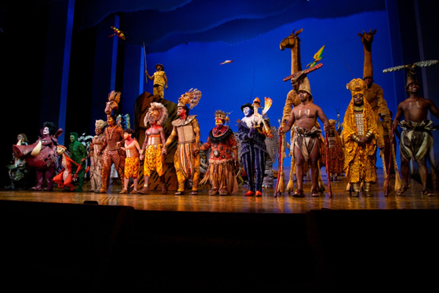 Photos: Go Inside the Curtain Call for THE LION KING's Return to Broadway  Image