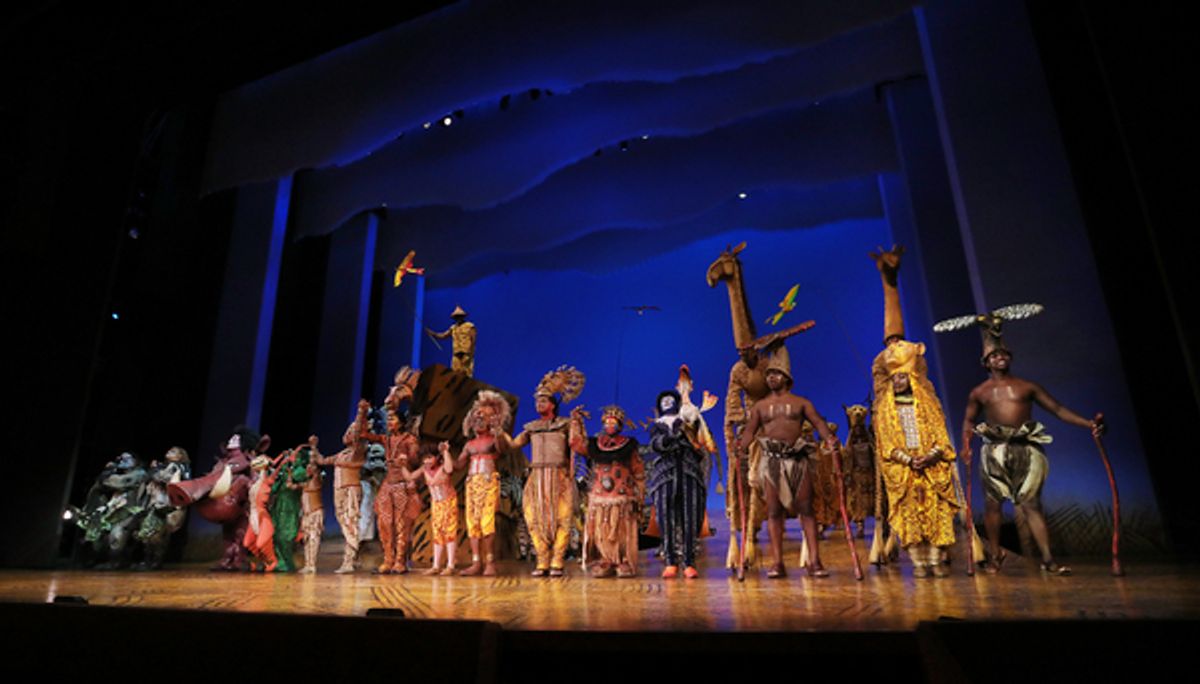 The Lion King Cast