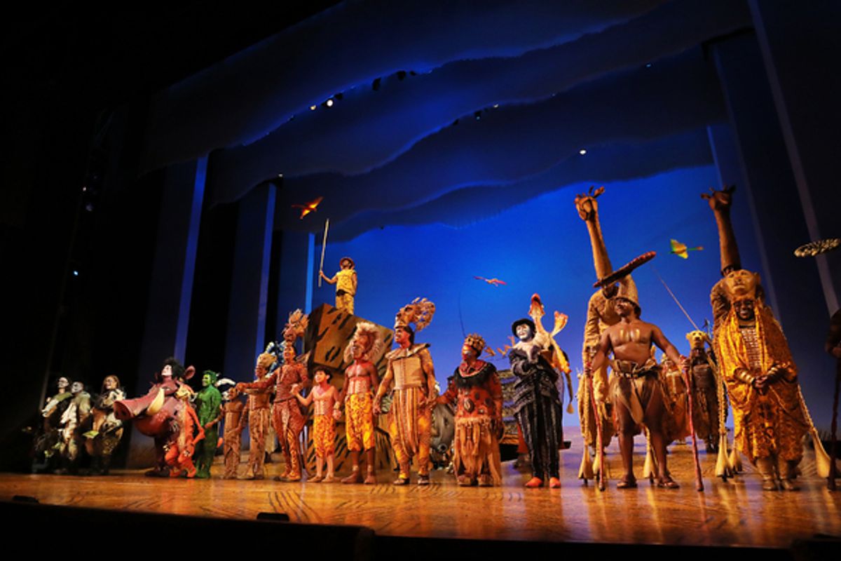 The Lion King Cast