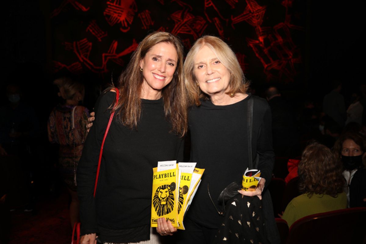 Julie Taymor and Gloria Steinem