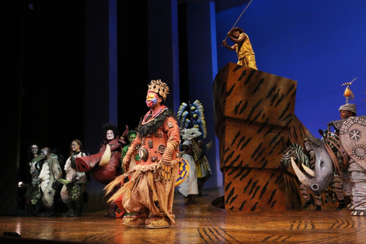 The Lion King Cast