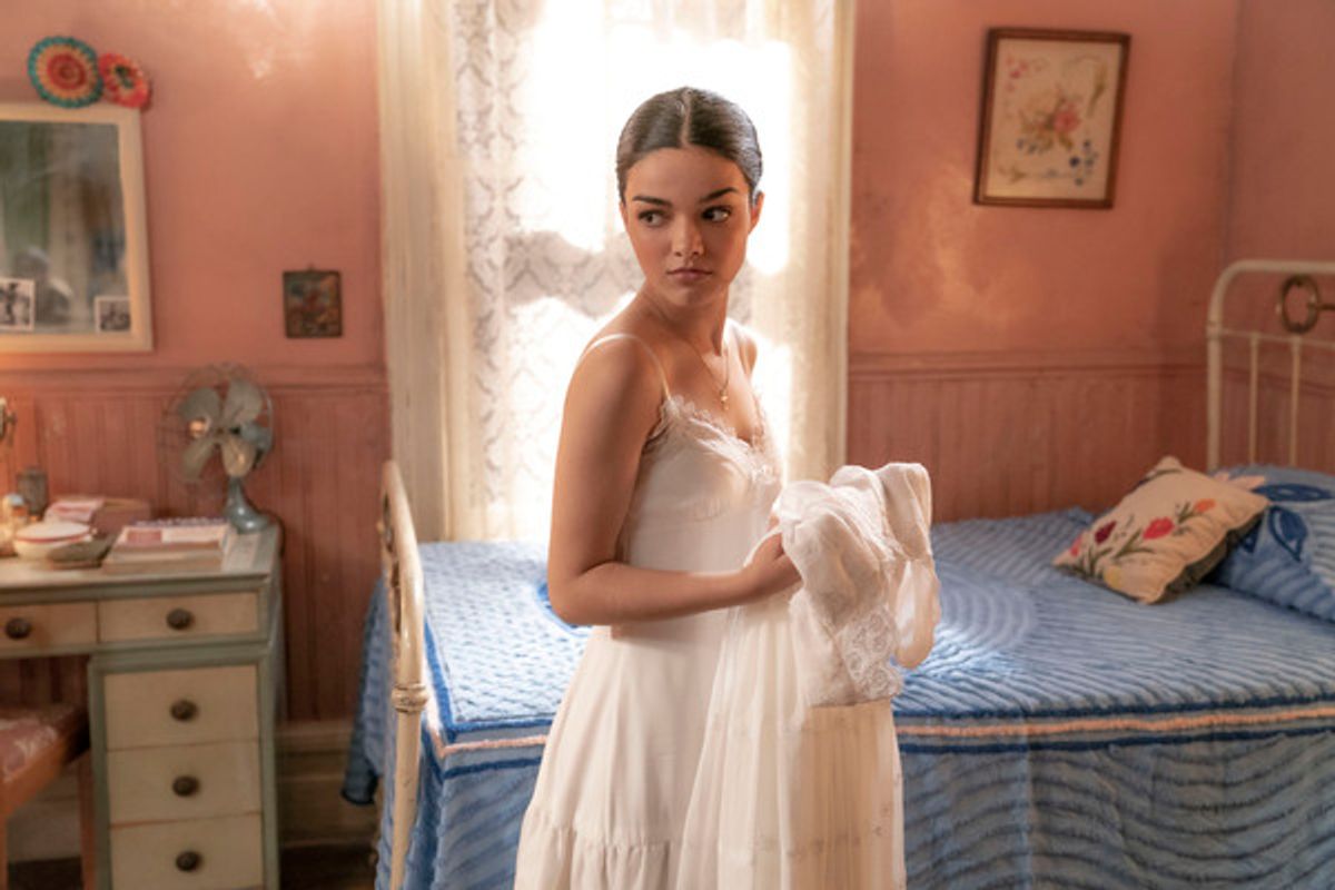 Rachel Zegler as Maria at Video/Photos: Watch the All New Trailer For Spielberg's WEST SIDE STORY Film