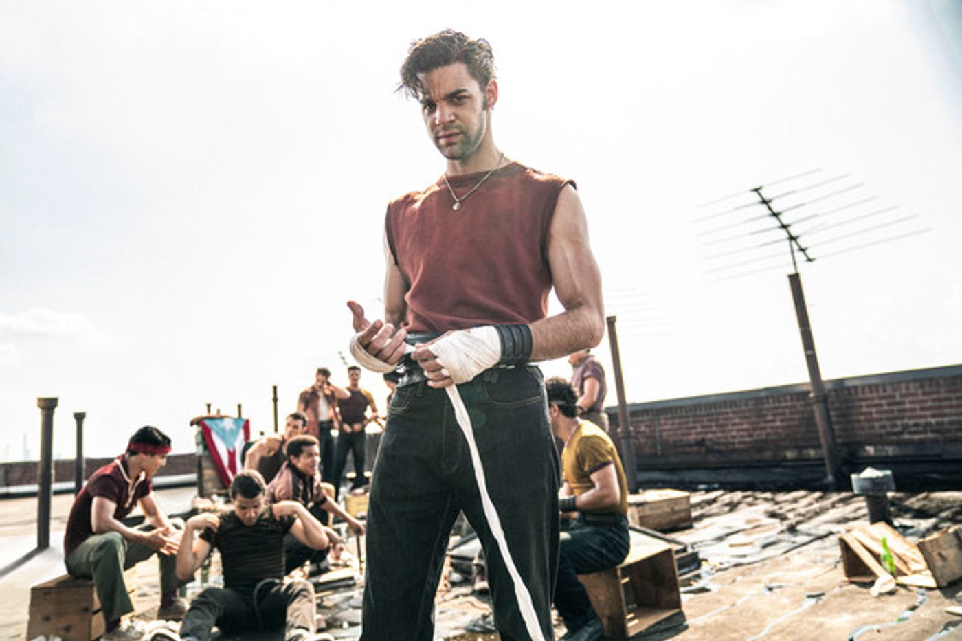 Video/Photos: Watch the All New Trailer For Spielberg's WEST SIDE STORY Film  Image