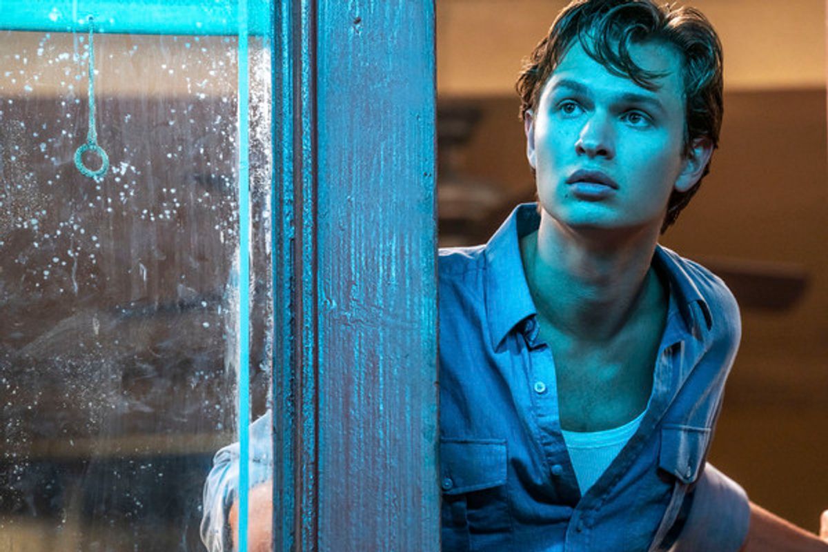 Ansel Elgort as Tony at 