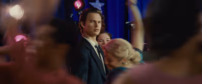 Ansel Elgort as Tony Photo