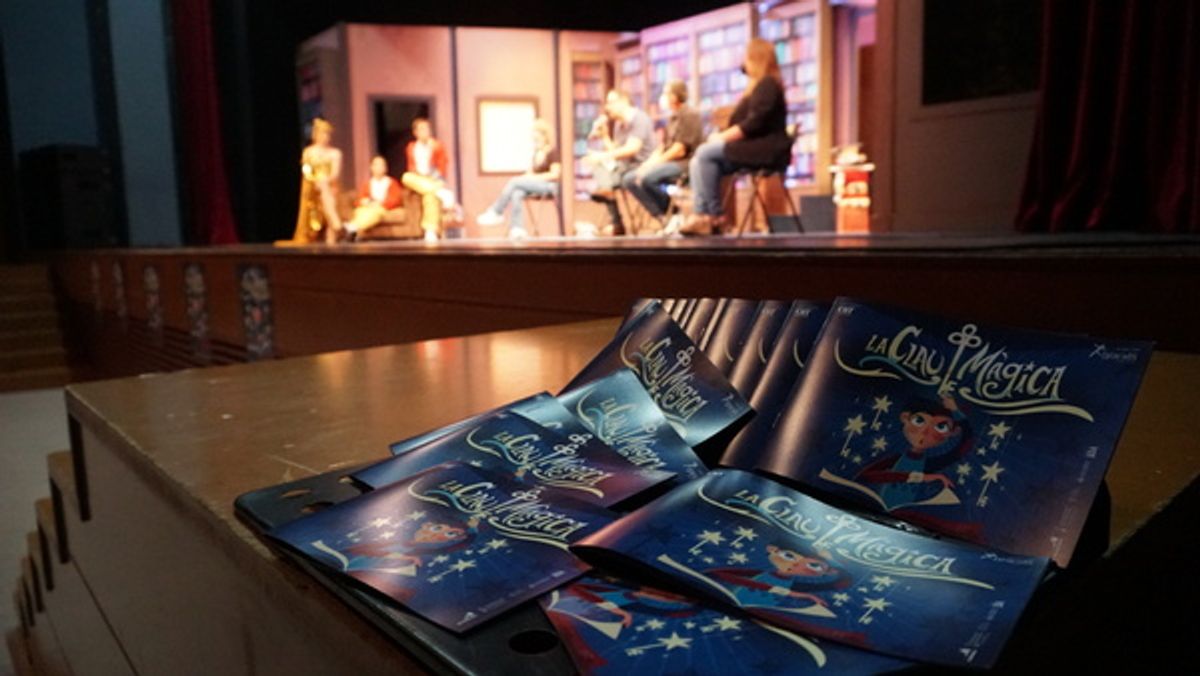 Presentación de LA CLAU MÀGICA at 