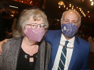 President and CEO of The Actors Fund Joseph P. Benincasa and wife @ BroadwayWorld President and CEO of The Actors Fund Joseph P. Benincasa and wife Photo