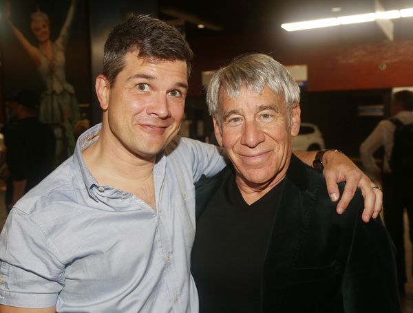 Stephen Oremus and Stephen Schwartz  Photo