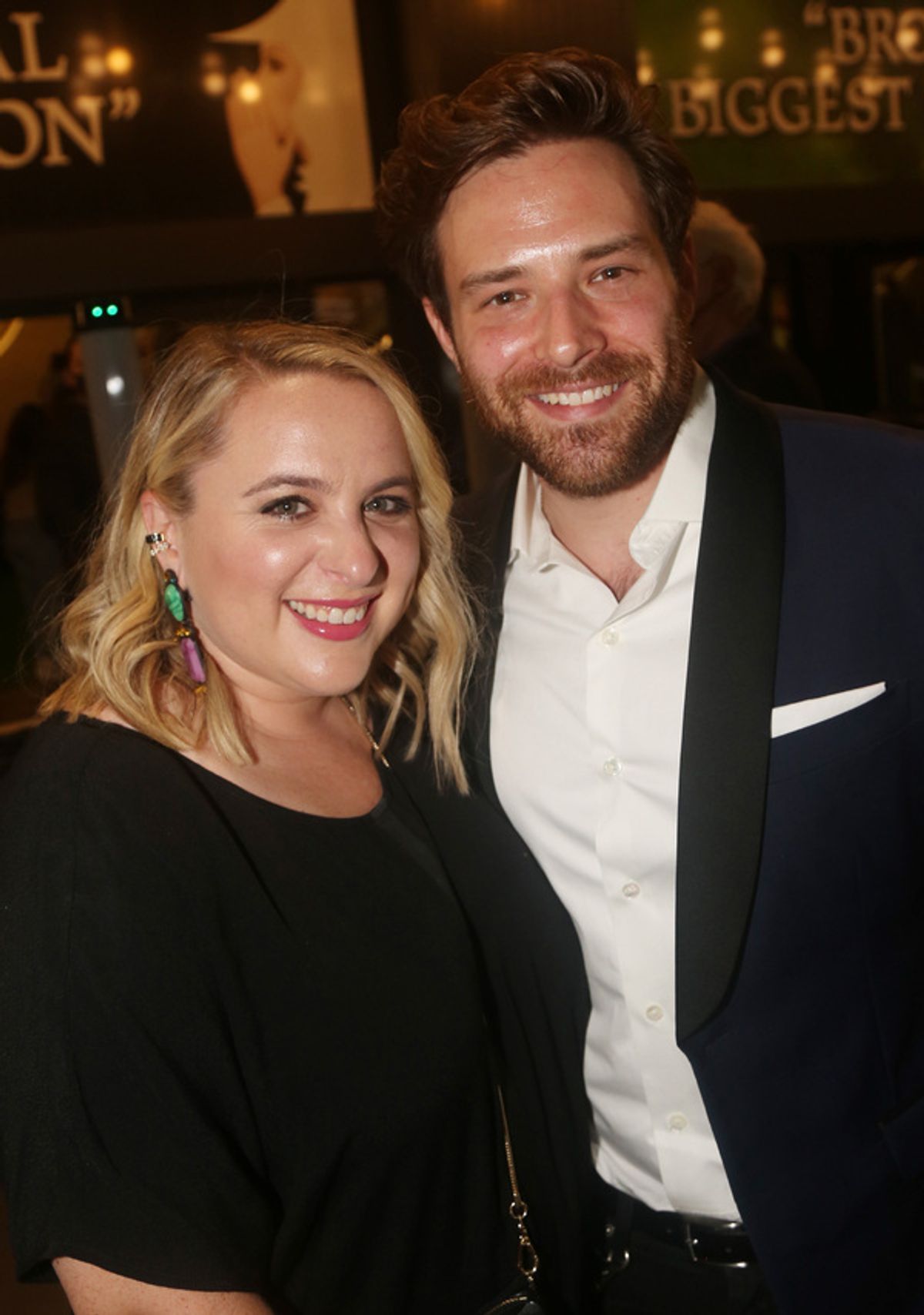 Megan Kane and Ben Rappaport  at 