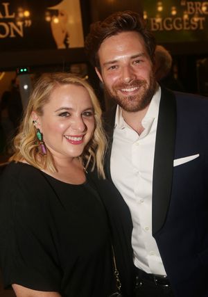 Megan Kane and Ben Rappaport  Photo