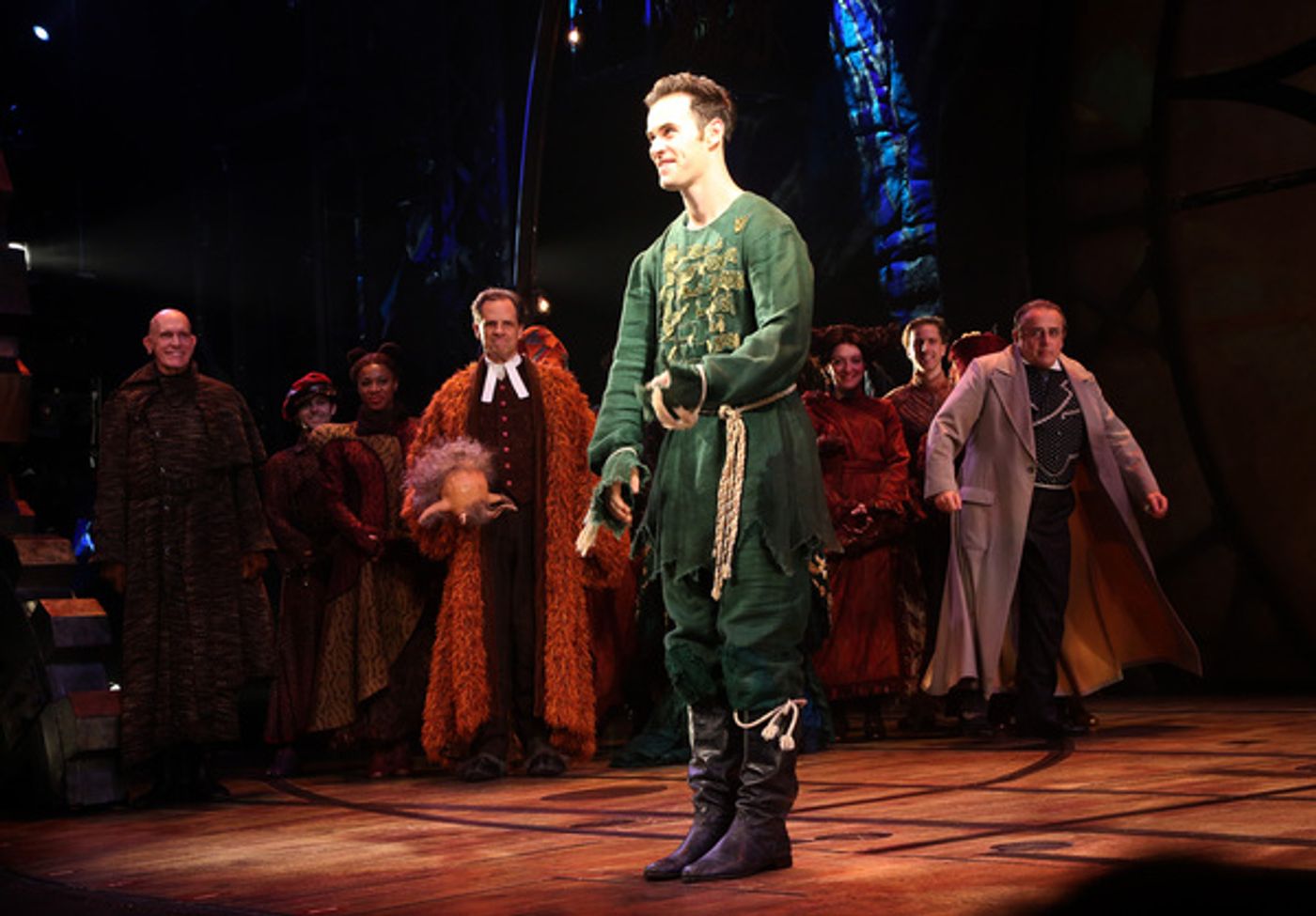 Photos: WICKED Cast Returns to the Gershwin Theatre for Re-Opening Night!  Image