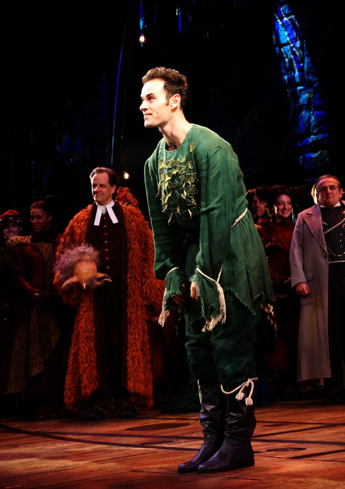 Photos: WICKED Cast Returns to the Gershwin Theatre for Re-Opening Night!  Image