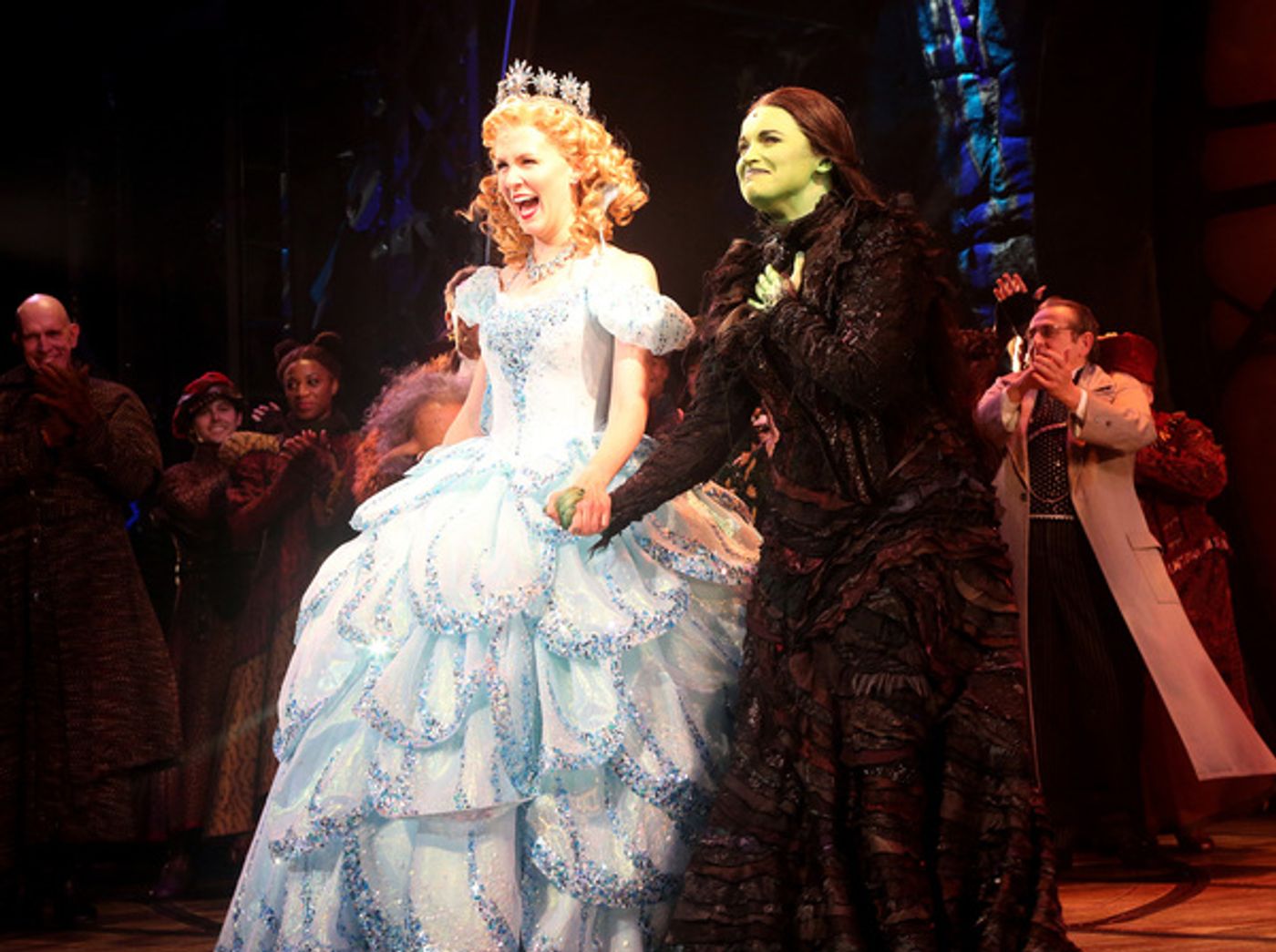 Photos: WICKED Cast Returns to the Gershwin Theatre for Re-Opening Night!  Image