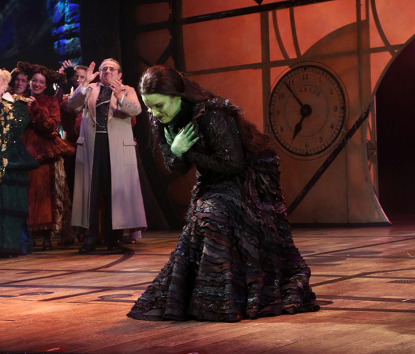 Photos: WICKED Cast Returns to the Gershwin Theatre for Re-Opening Night!  Image