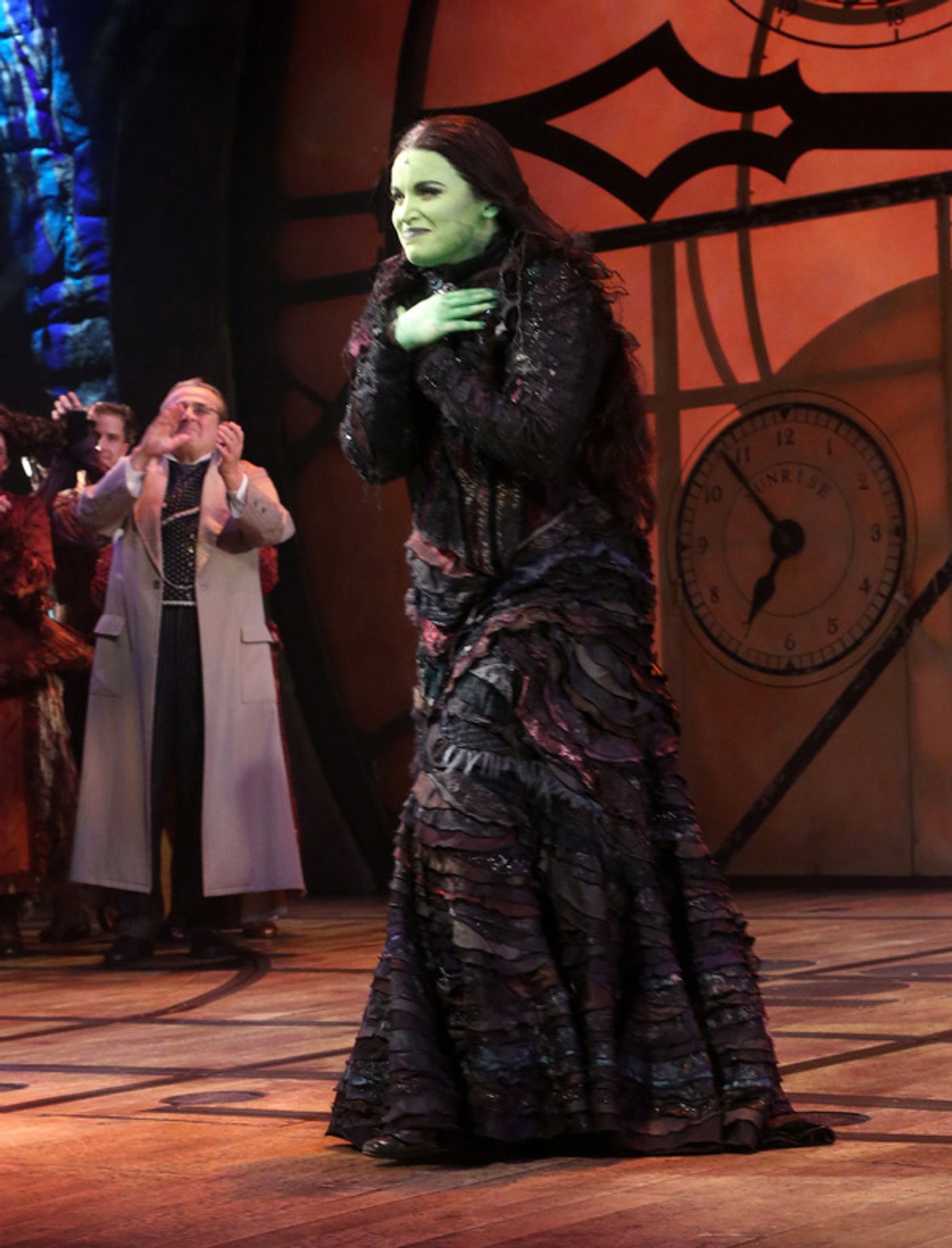 Photos: WICKED Cast Returns to the Gershwin Theatre for Re-Opening Night!  Image