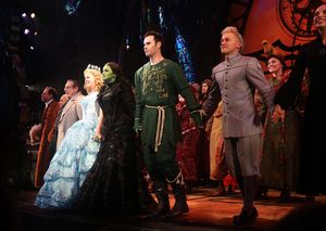 Ginna Claire Mason, Stephen Schwartz. Lindsay Pearce, Sam Gravitte, Kathy Fitzgerald, Riley Costello, Mili Diaz and cast @ BroadwayWorld Ginna Claire Mason, Stephen Schwartz. Lindsay Pearce, Sam Gravitte, Kathy Fitzgerald, Photo