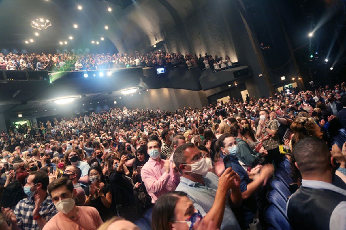 audience at Photos: WICKED Cast Returns to the Gershwin Theatre for Re-Opening Night!