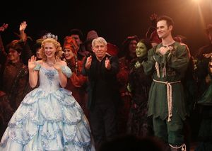 Michael McCormick, Ginna Claire Mason, Stephen Schwartz, Lindsay Pearce, Sam Gravitte and cast @ BroadwayWorld Michael McCormick, Ginna Claire Mason, Stephen Schwartz, Lindsay Pearce, Sam Gravitte Photo