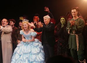 Michael McCormick, Ginna Claire Mason, Stephen Schwartz, Lindsay Pearce, Sam Gravitte and cast @ BroadwayWorld Michael McCormick, Ginna Claire Mason, Stephen Schwartz, Lindsay Pearce, Sam Gravitte Photo