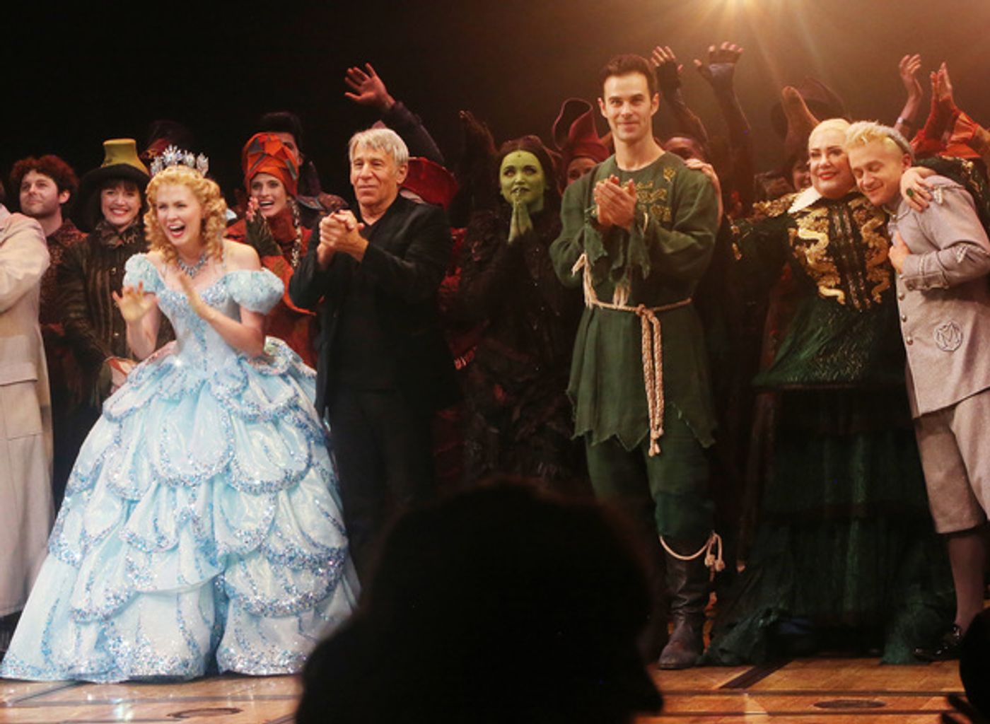 Photos: WICKED Cast Returns to the Gershwin Theatre for Re-Opening Night!  Image