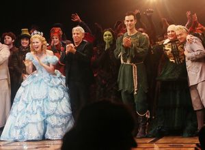 Ginna Claire Mason, Stephen Schwartz. Lindsay Pearce, Sam Gravitte, Kathy Fitzgerald, Riley Costello and cast @ BroadwayWorld Ginna Claire Mason, Stephen Schwartz. Lindsay Pearce, Sam Gravitte, Kathy Fitzgerald, Photo