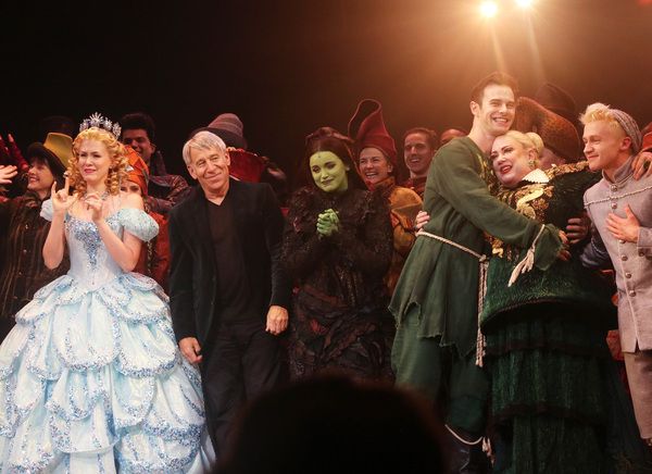 Ginna Claire Mason, Stephen Schwartz. Lindsay Pearce, Sam Gravitte, Kathy Fitzgerald, Photo