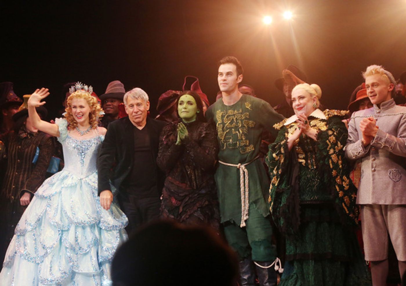 Photos: WICKED Cast Returns to the Gershwin Theatre for Re-Opening Night!  Image