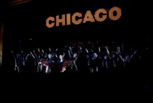 Ana Villafañe and Bianca Marroquín and the cast @ BroadwayWorld Ana Villafañe and Bianca Marroquín and the cast Photo